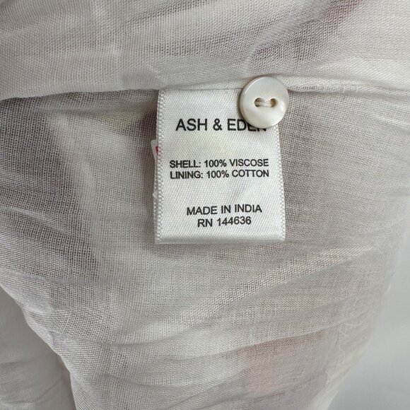 Ash and Eden Aba Tiered Sleeveless Midi Dress size XS NWT Tuckernuck - Picture 10 of 11